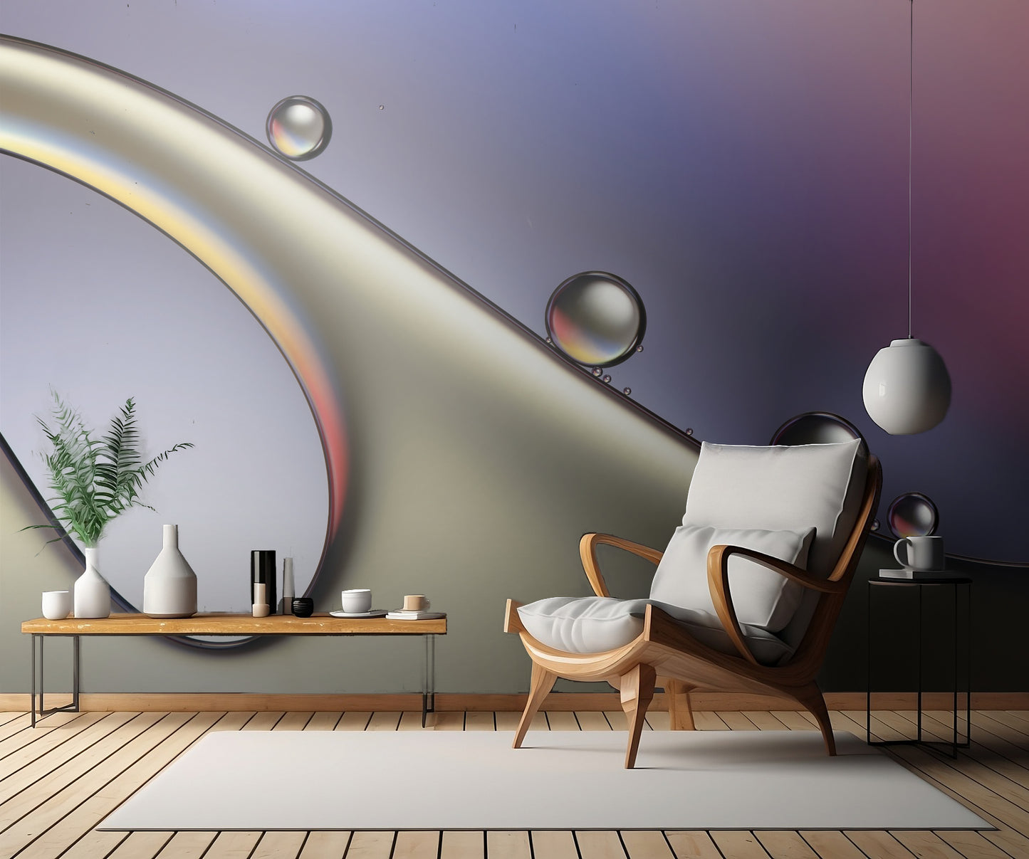 Rolling on a High fototapet