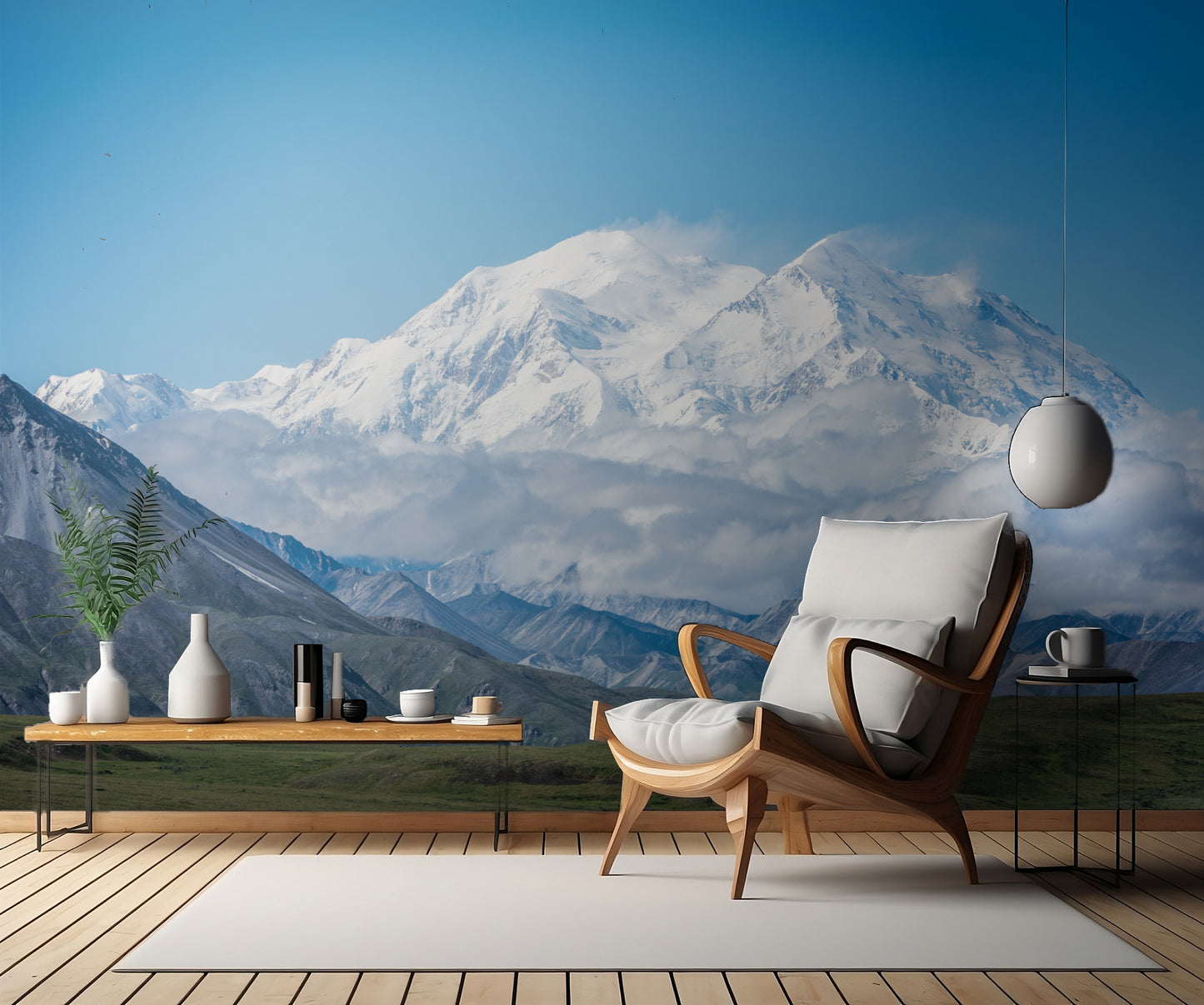 Mt. Denali - Alaska 20,310' fototapet