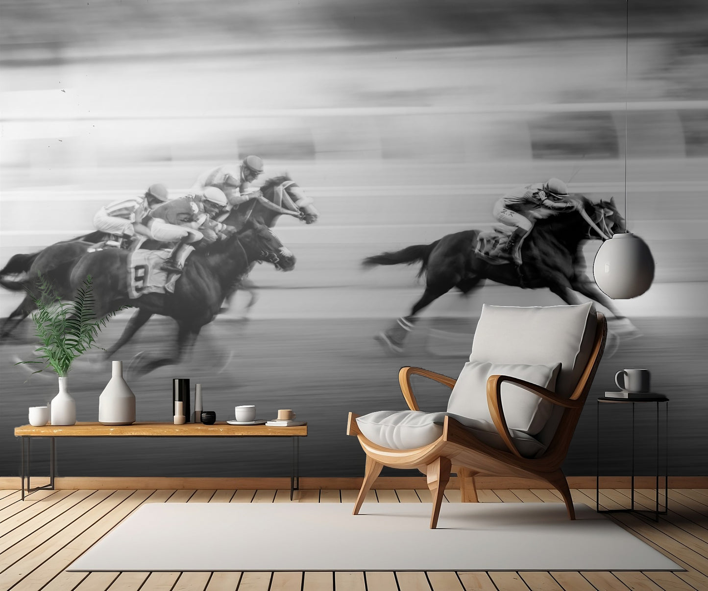 Taking the Lead fototapet