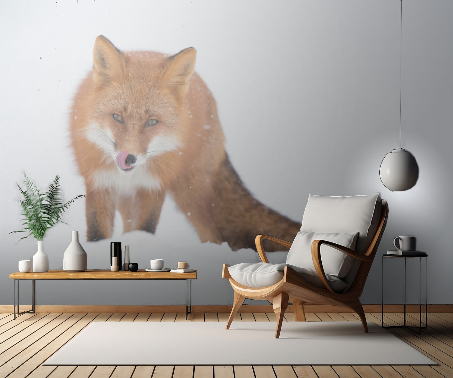 Where is the hare? fototapet