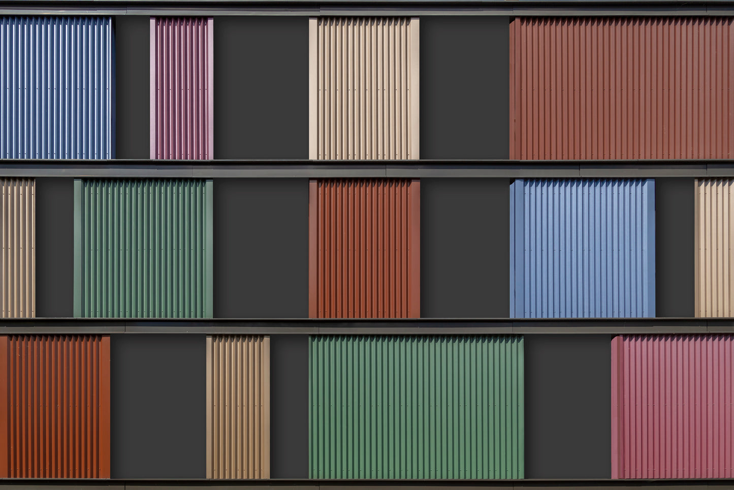 Wall structure fototapet