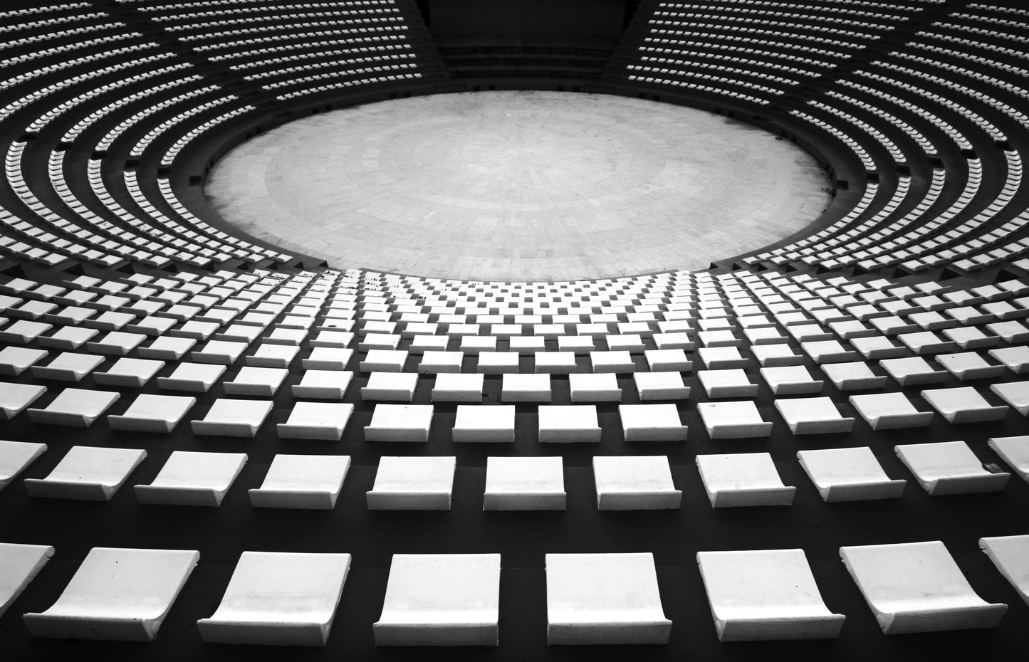 Auditorium fototapet