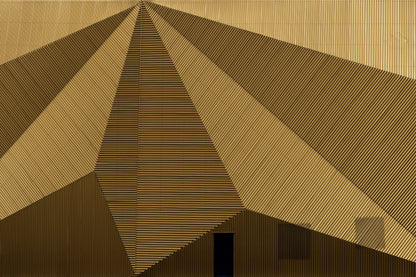 Wall detail with door fototapet