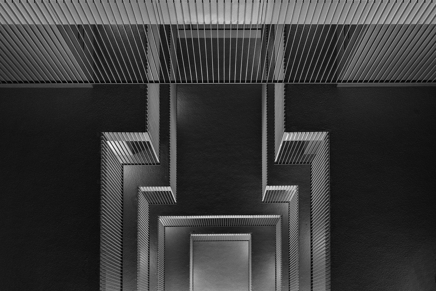 A little bit tunnel vision fototapet