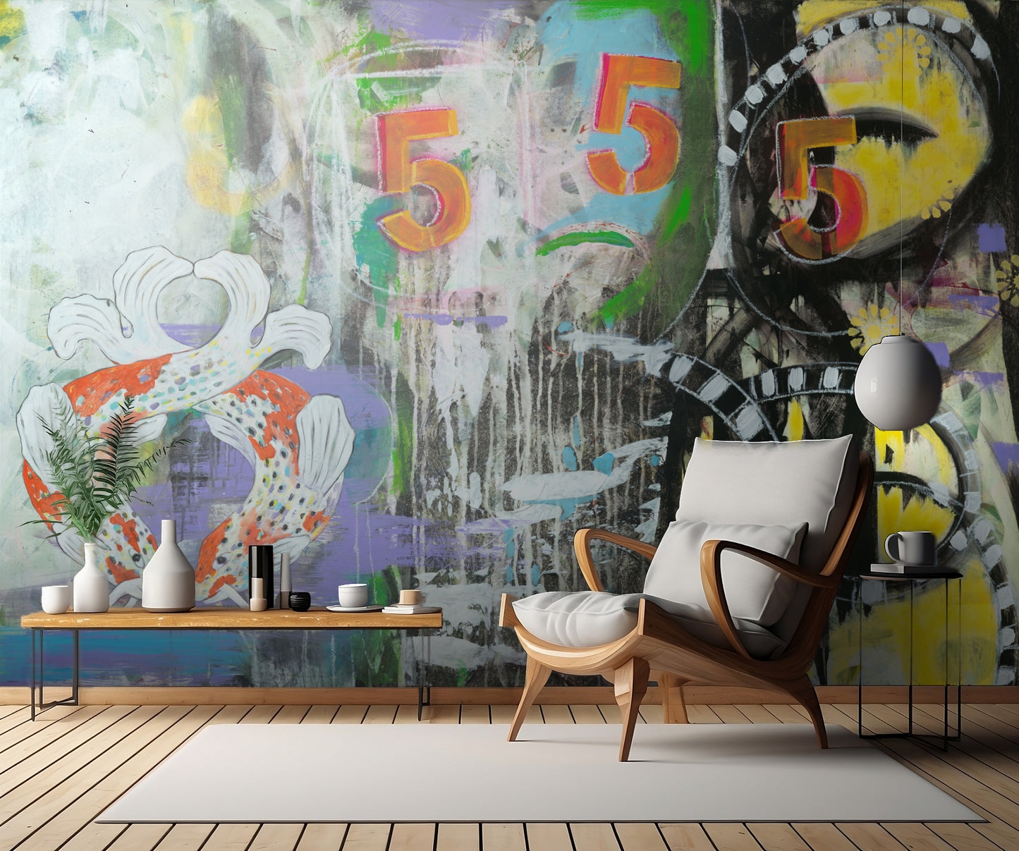 A Big Change Is Coming fototapet