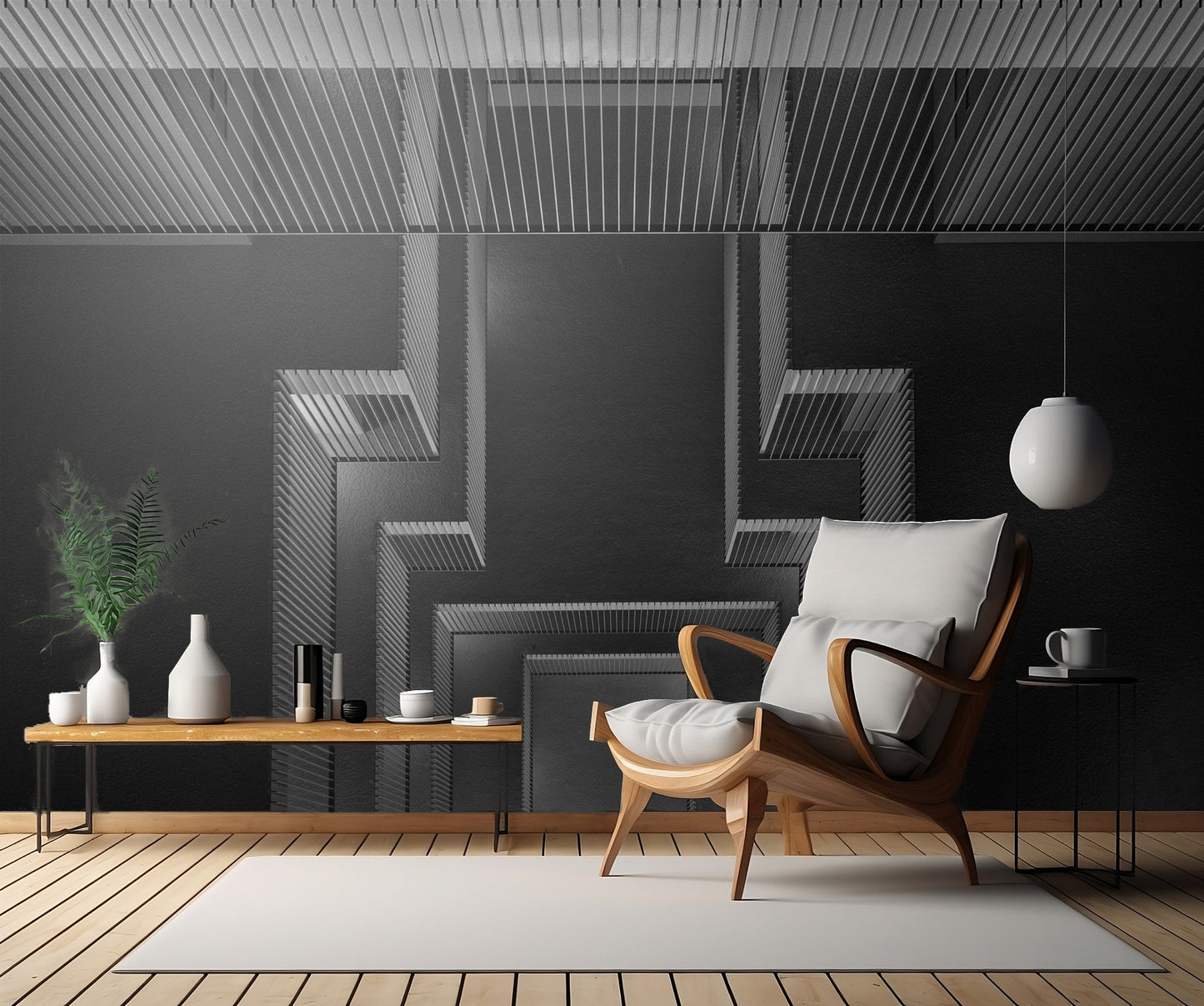 A little bit tunnel vision fototapet