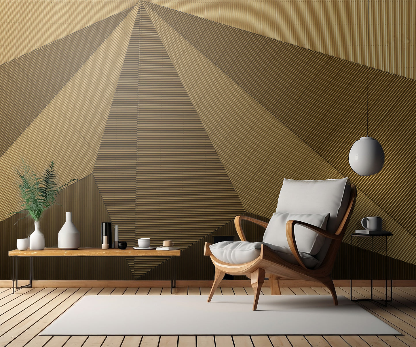 Wall detail with door fototapet