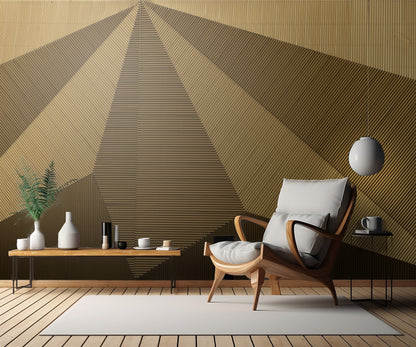 Wall detail with door fototapet