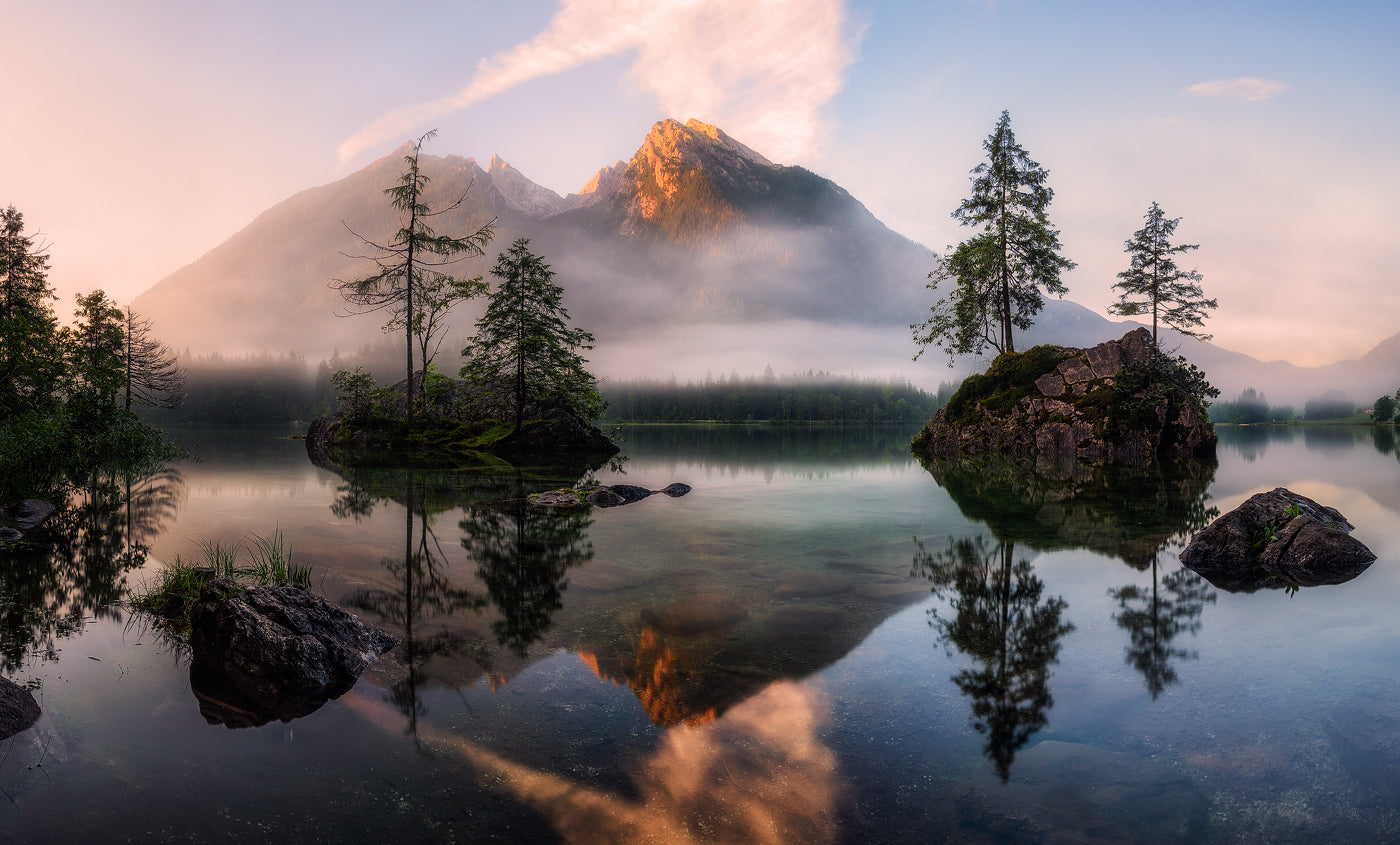 Nature's Awakening fototapet