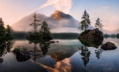 Nature's Awakening fototapet