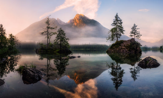 Nature's Awakening fototapet