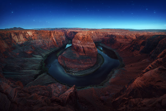 Water on mars 2018 fototapet