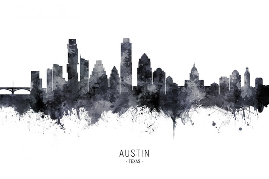 Austin Texas Skyline fototapet