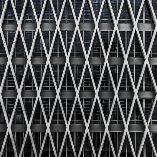 Waffle Wall II fototapet