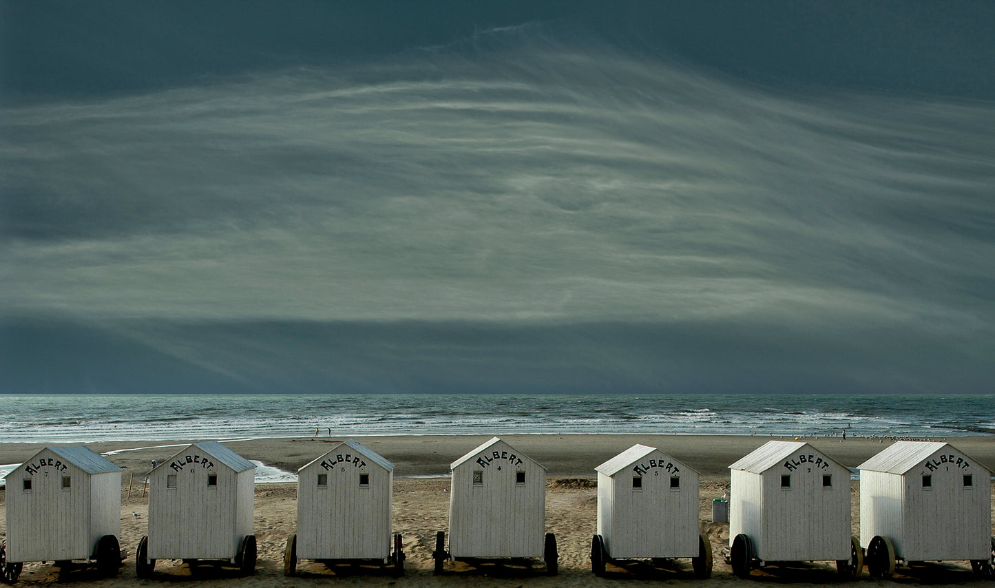 A quiet spot by the sea, just to 'be' ... fototapet