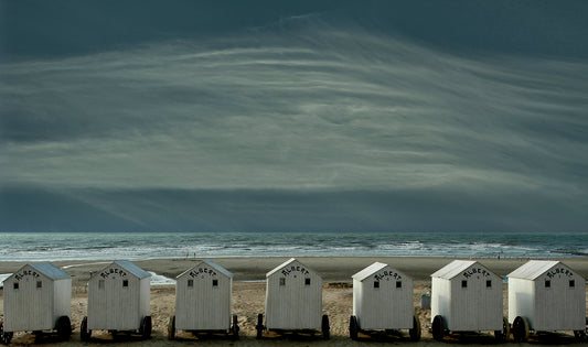 A quiet spot by the sea, just to 'be' ... fototapet