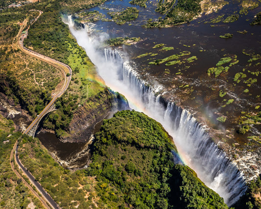 Victoria Falls fototapet