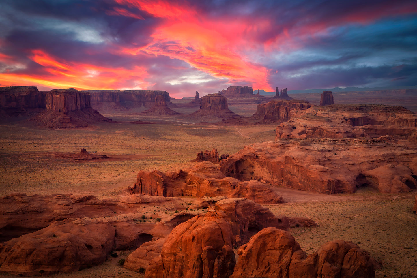 Hunts Mesa fototapet