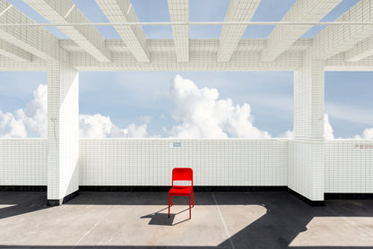 Alone time fototapet