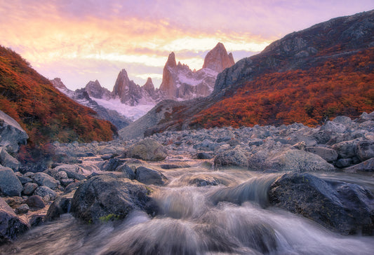 Autumn In Fitz Roy fototapet