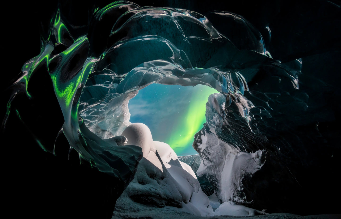 Wonders of Iceland fototapet