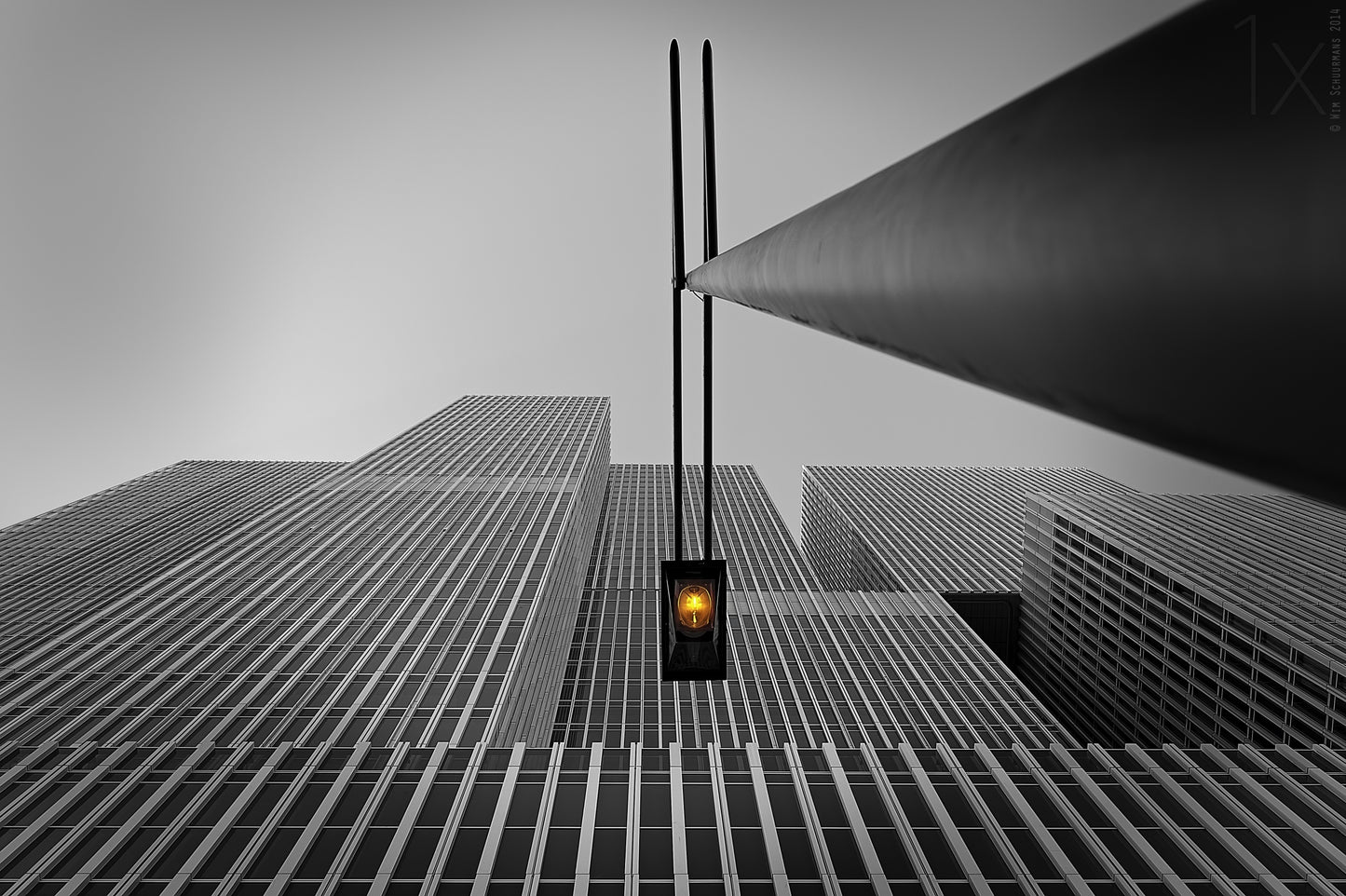 Yellow Light fototapet