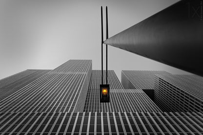 Yellow Light fototapet