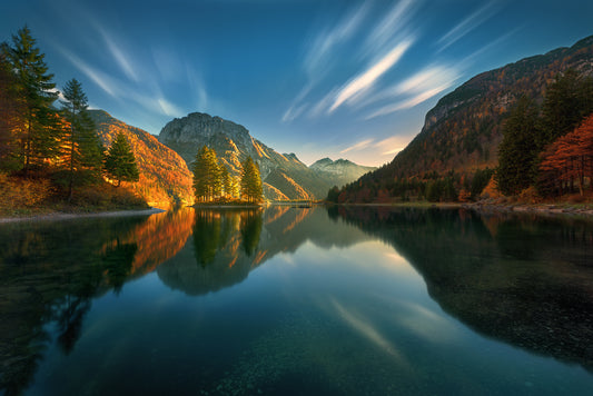 Magic lake... fototapet