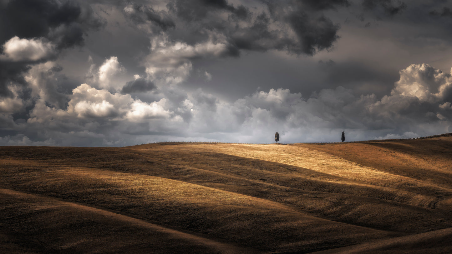 As the Sun Kisses the Sky fototapet