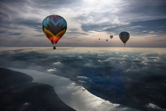 To Kiss the Sky fototapet