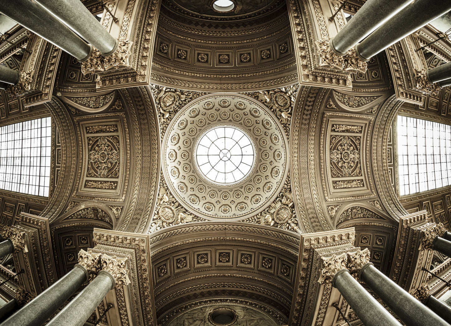 Versailles III fototapet