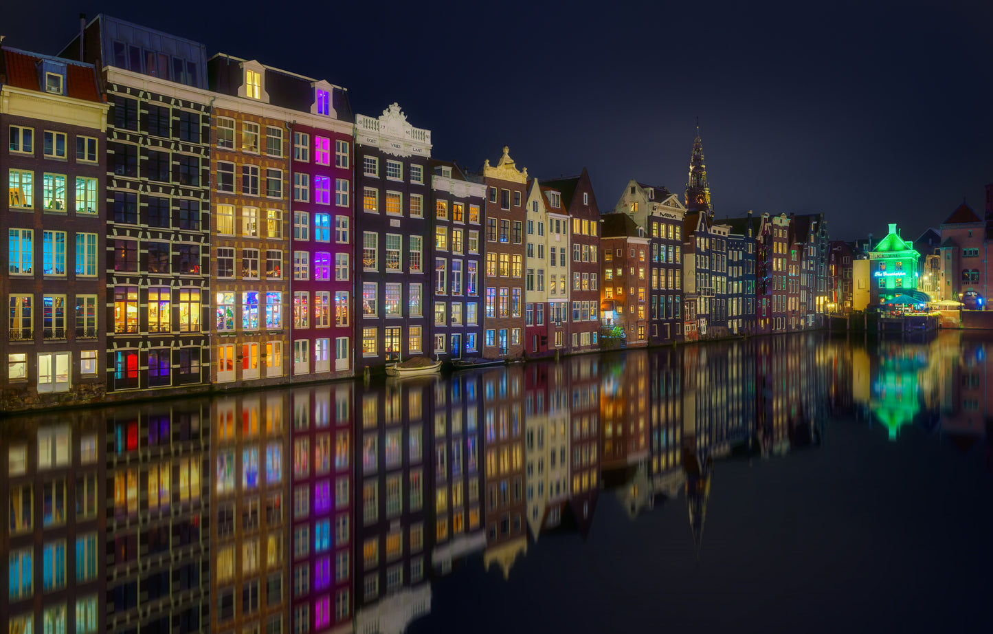 Amsterdam I fototapet