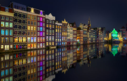 Amsterdam I fototapet