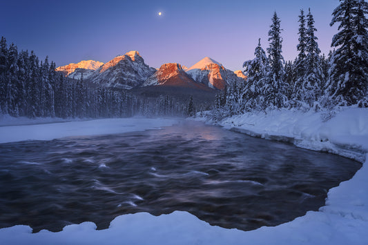 Winter Canadian Rockies fototapet
