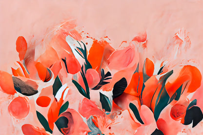 Wild Tulips fototapet