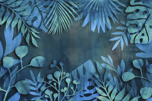 Abstract Botanical No4 fototapet