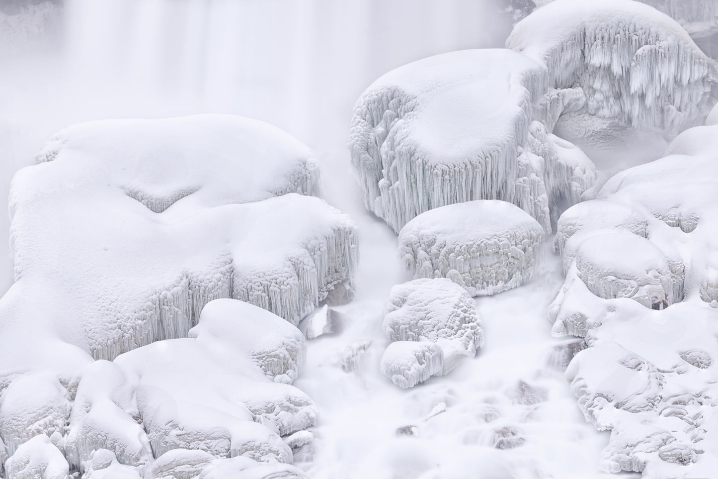 White Breads fototapet