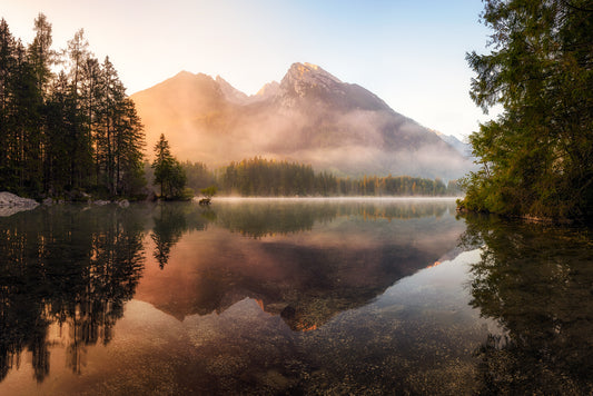 Glowing Mist fototapet