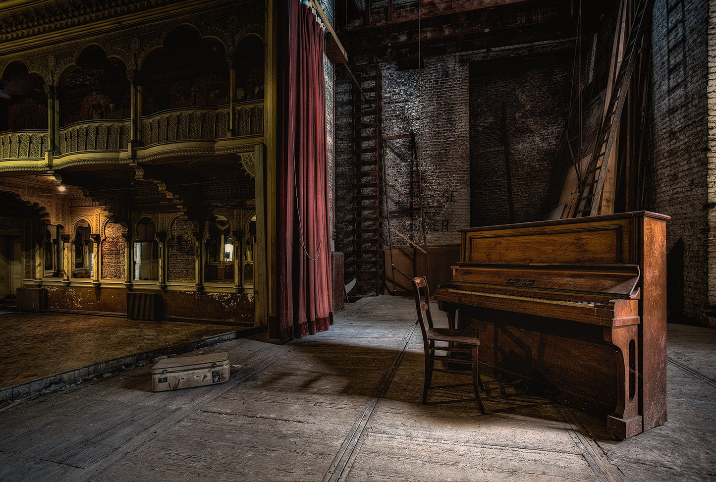 Show, interrupted fototapet