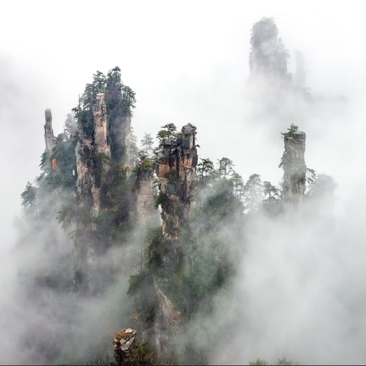 Zhangjiajie fototapet
