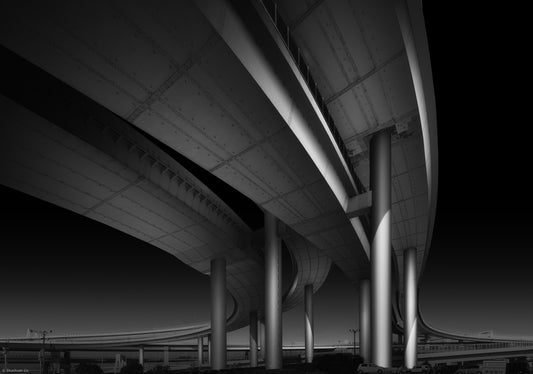 Yokohama Bridges fototapet