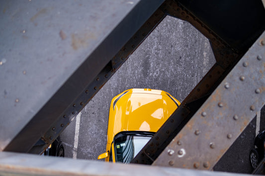 Yellow Cab fototapet