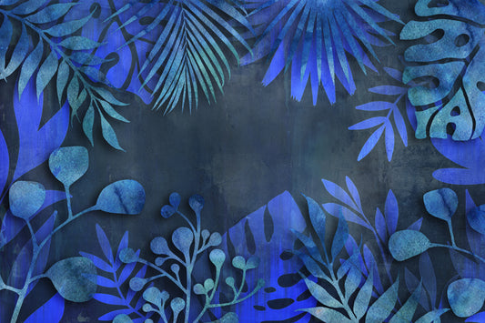 Abstract Botanical No1 fototapet