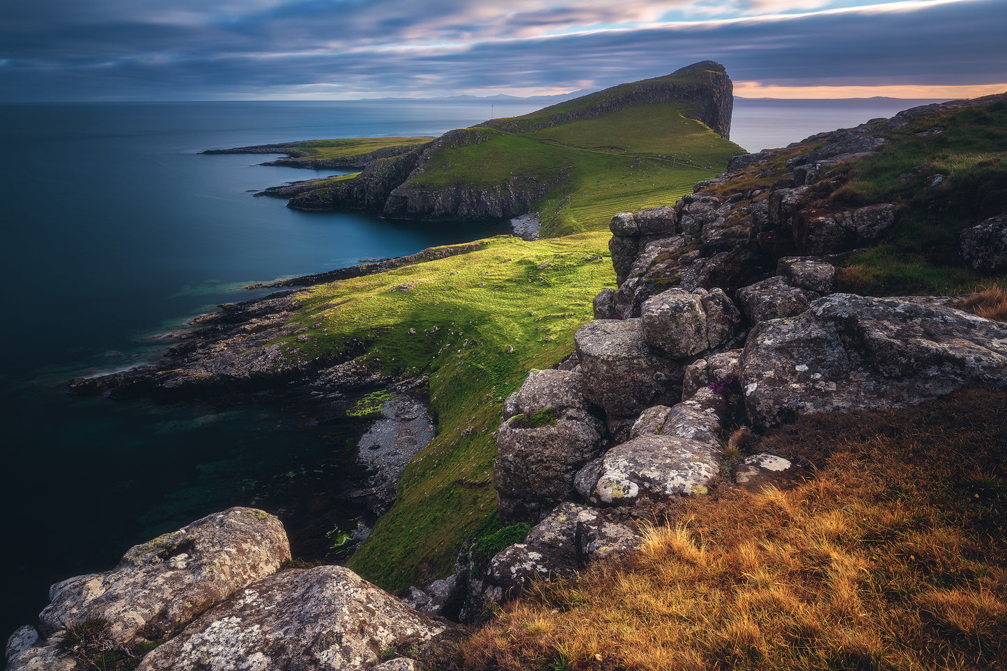 Scotland - Neist Point fototapet