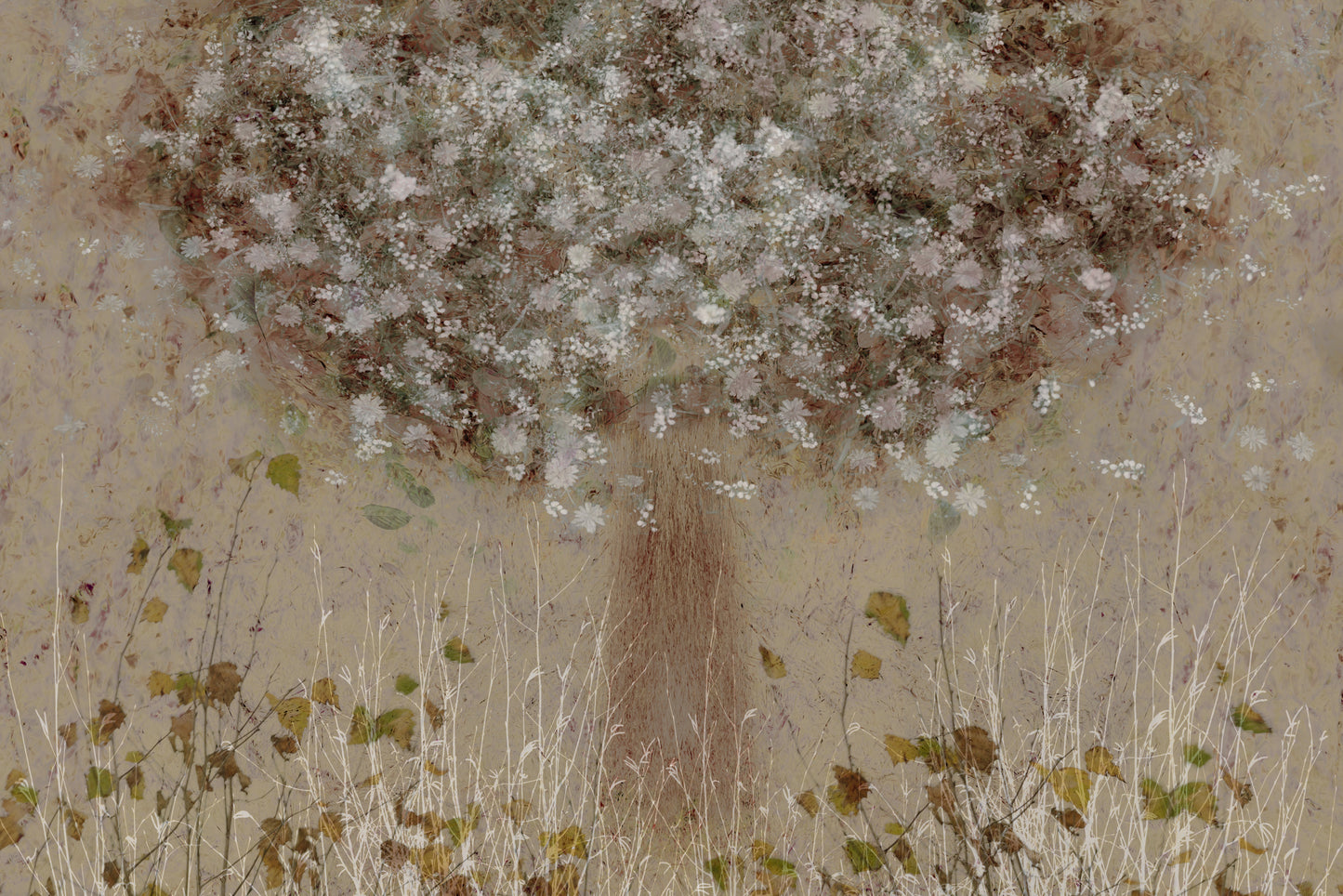 All seasons fototapet