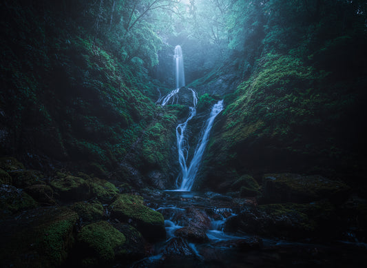 Amagoi waterfall fototapet