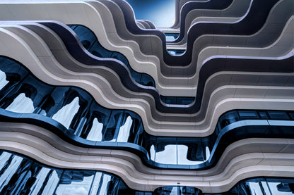 With great swing fototapet