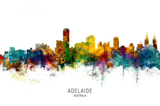 Adelaide Australia Skyline fototapet