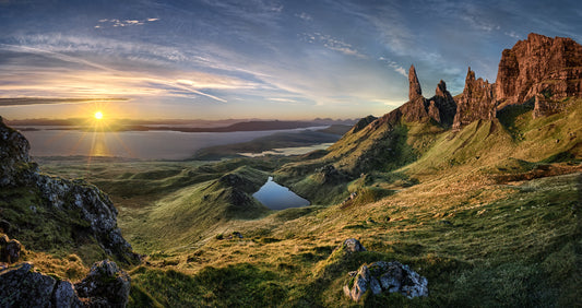 The old man of Storr fototapet