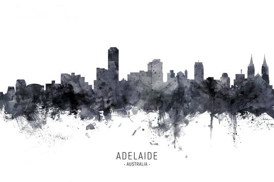 Adelaide Australia Skyline fototapet